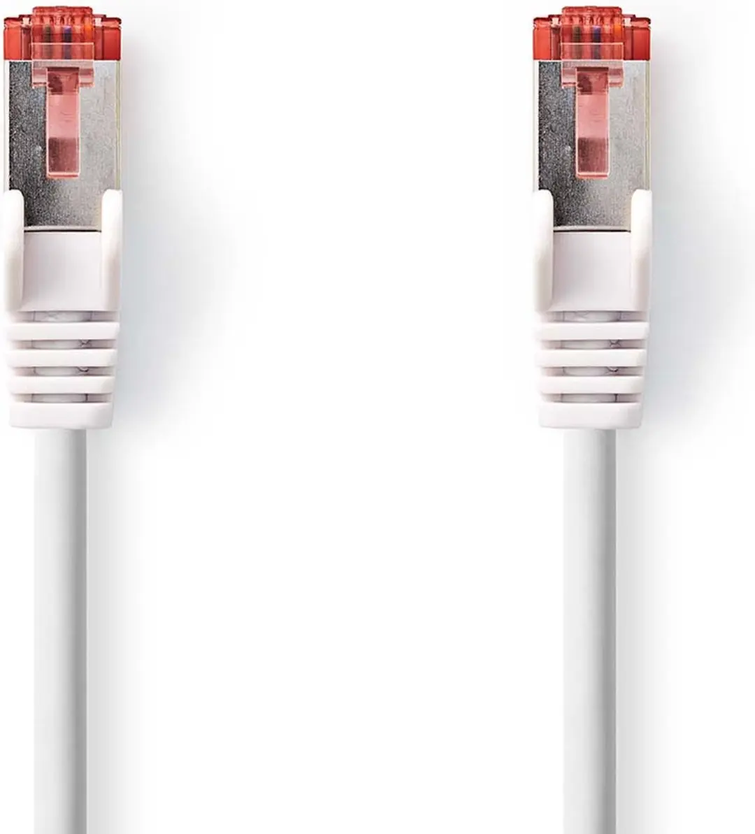 Nedis CAT6 Netwerkkabel CCGL85221WT75 - 7.5m - Wit