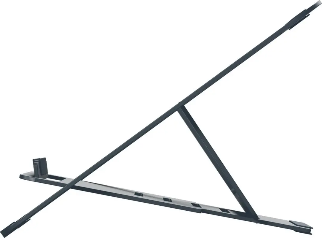Leitz Ergo Aluminium Ultra Laptopstandaard 63460089 - 10-17" - Donkergrijs
