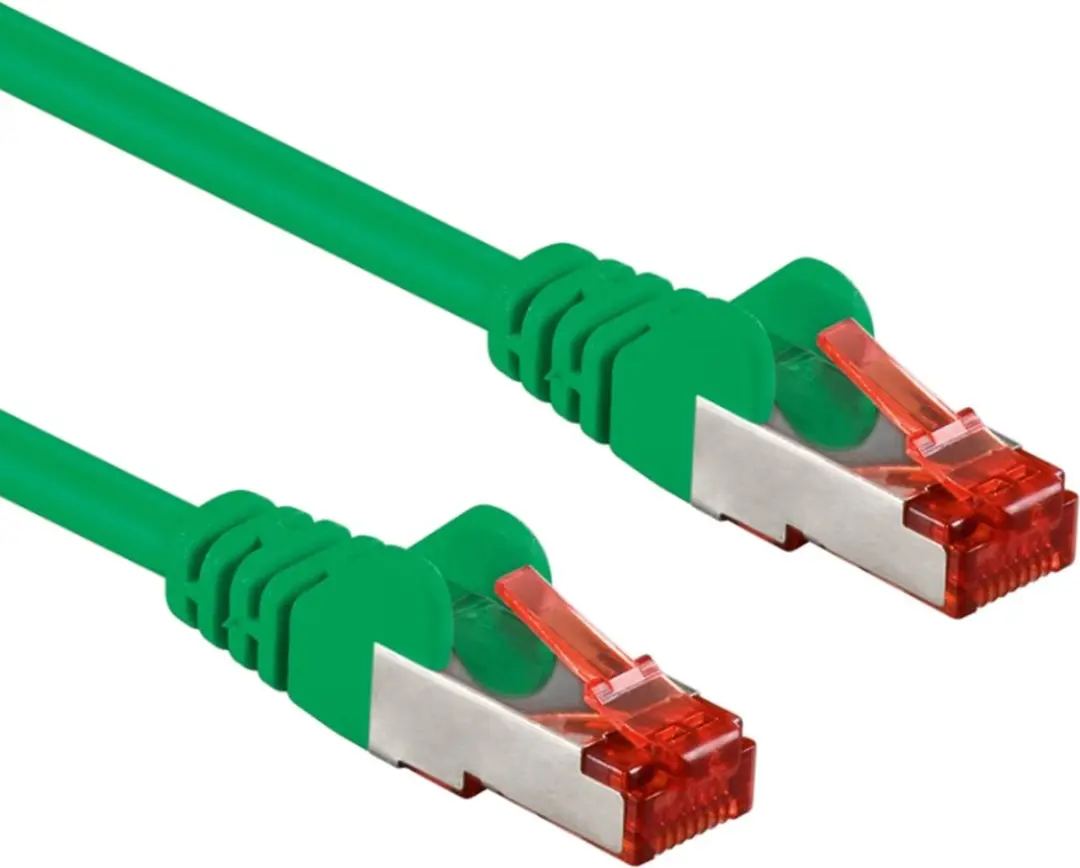 Goobay S/FTP Netwerkkabel CAT6 - 7,5m - 10 Stuks
