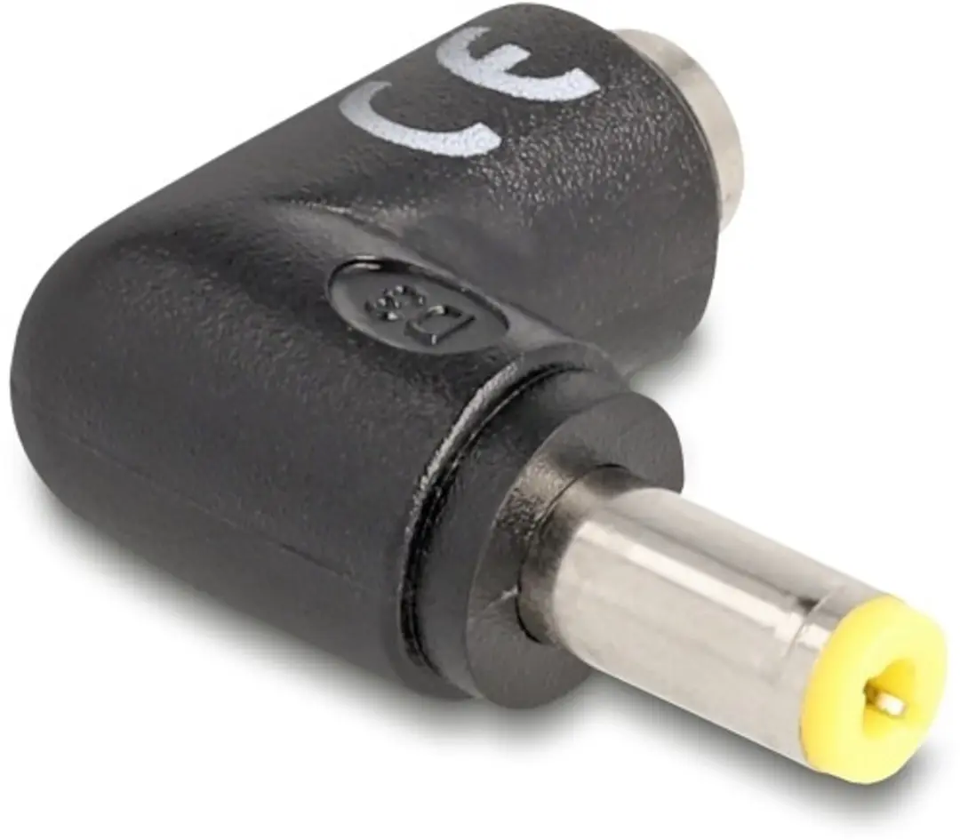 Delock DC Haakse Adapter 5,5x2,5mm 100W
