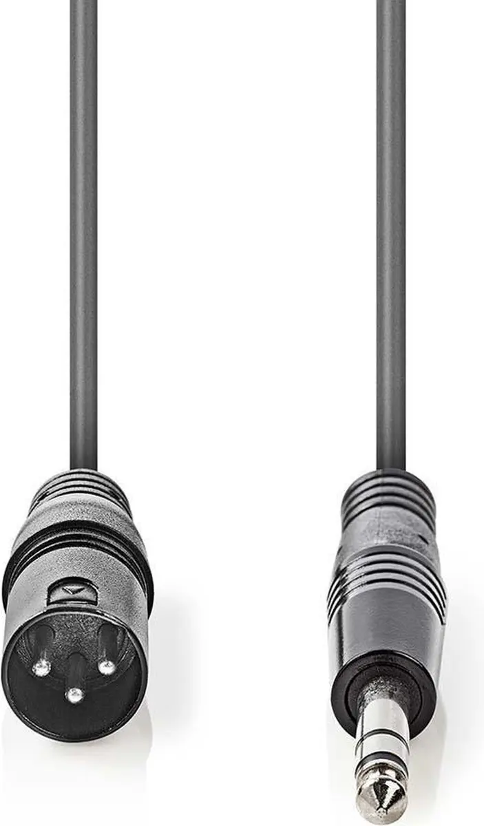 Nedis XLR 3-Pins Audiokabel 5m