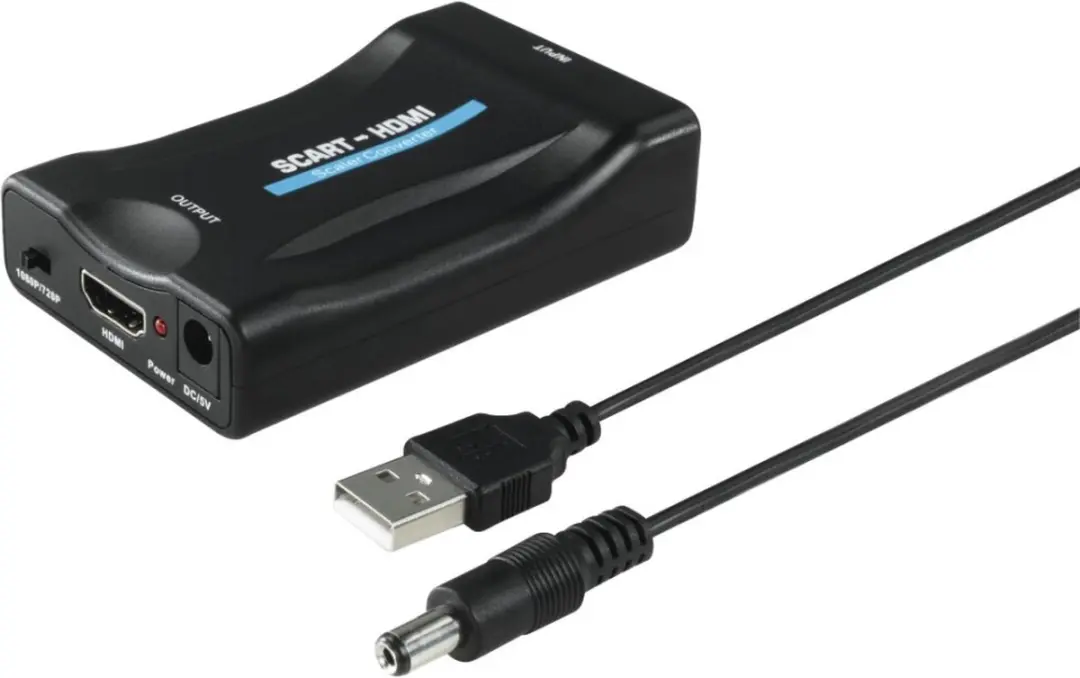 Hama AV-Converter SCART naar HDMI - Kleurenmix - afbeelding 6 van 6
