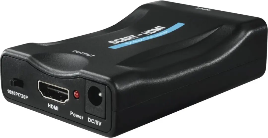 Hama AV-converter, scart naar HDMI