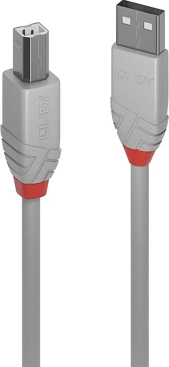 Lindy 36684 USB-kabel USB-A naar USB-B 3.0m