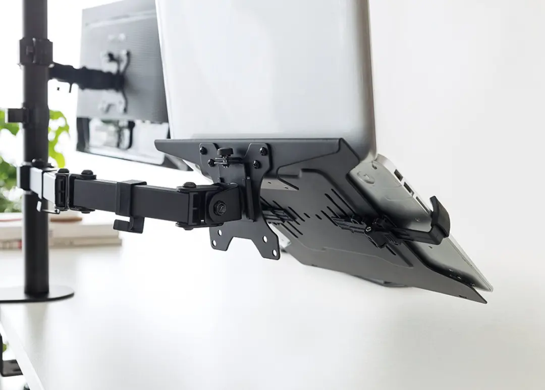 Deltaco ARM-0540 Laptophouder VESA - 4,5kg - Zwart Staal