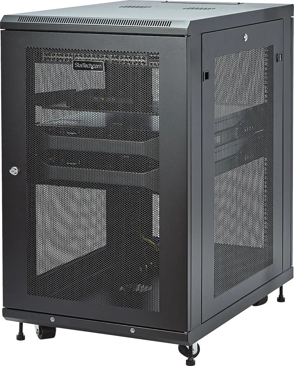 Startech RK1833BKM Serverkast 18U - 78cm Diep - Zwart