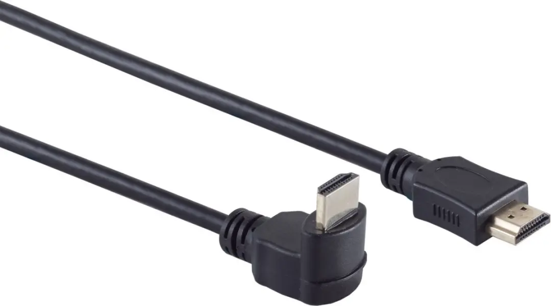 Goobay HDMI Kabel 90° Haaks 1.4 2m