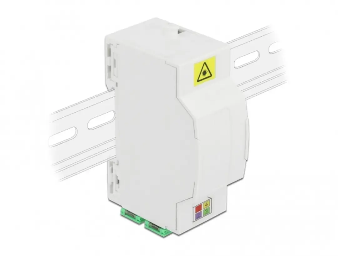 Delock Optical Fiber Connection Box 4x SC Simplex/LC Duplex