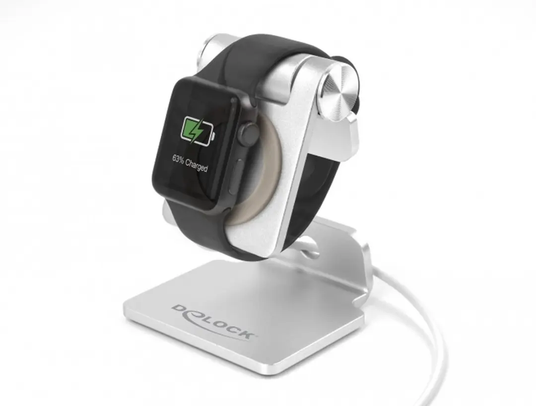 Delock Smartwatchhouder - Zilver