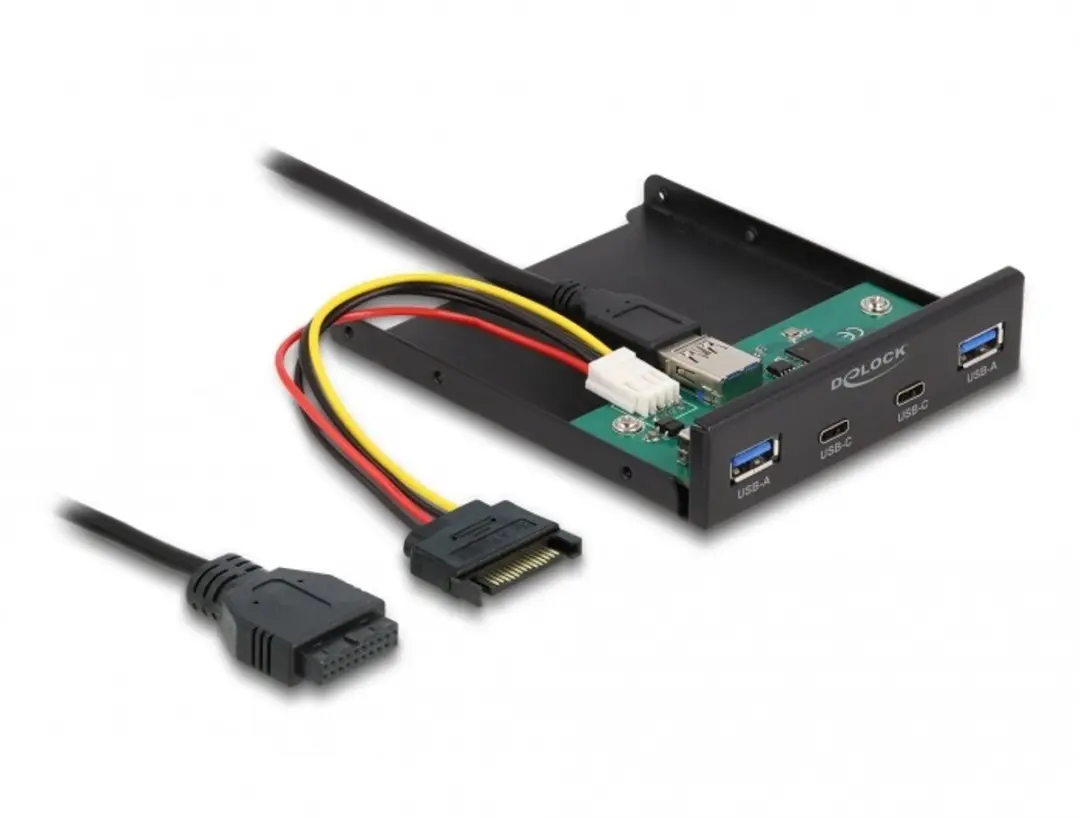 Delock 64155 USB 5Gbps Frontpanel