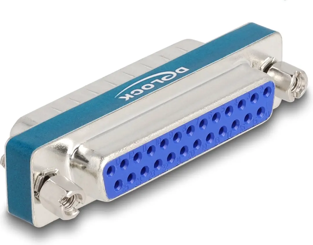 Delock RF/EMI Suppressiefilter D-Sub 25 M/F