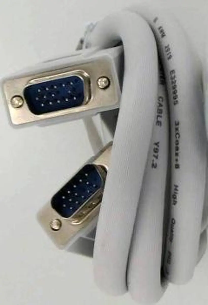 Hama VGA-kabel 1.8m - Zwart