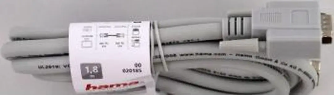 Hama VGA-kabel 1.8m - Zwart