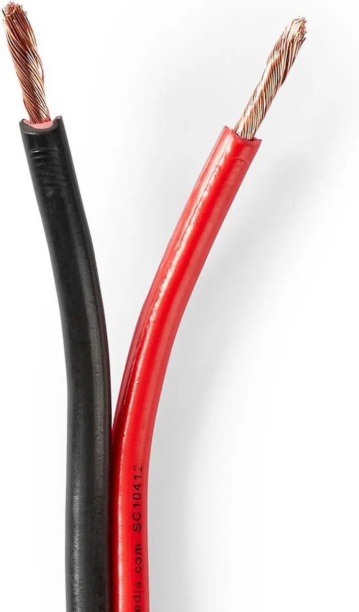 Nedis Speaker-Kabel CAGW2500BK1000