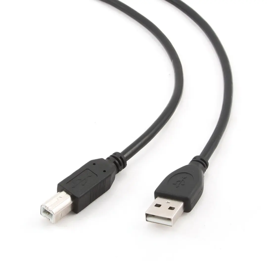 Gembird CCP-USB2-AMBM-6 Printerkabel - 1.8m - Zwart