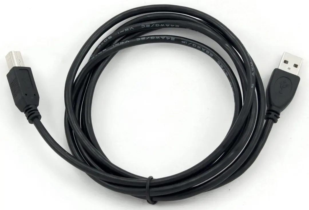 Gembird CCP-USB2-AMBM-6 Printerkabel - 1.8m - Zwart