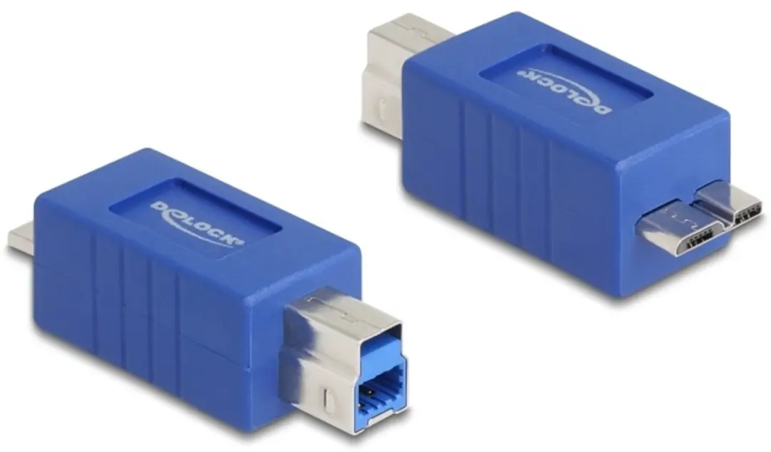 Delock USB 5Gbps Adapter USB Type-B naar Micro-B