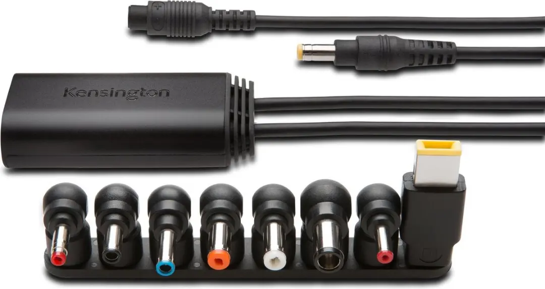 Kensington K38310EU Dual Adapter 60W USB3.0 Power Splitter - Zwart