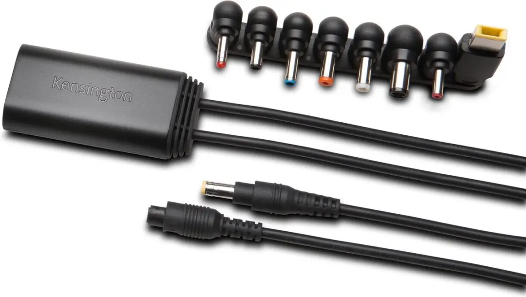 Kensington K38310EU Dual Adapter 60W USB3.0 Power Splitter - Zwart - afbeelding 6 van 6
