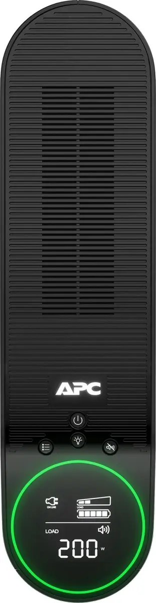 APC Back-UPS Pro BGM2200B-GR UPS - 2200VA/1320W - 6 Stopcontacten - Zwart