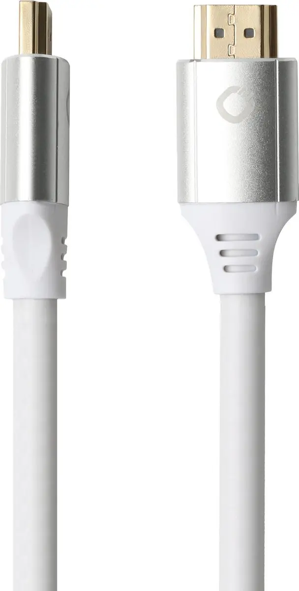 Oehlbach HDMI 2.1 Kabel 2m - Wit