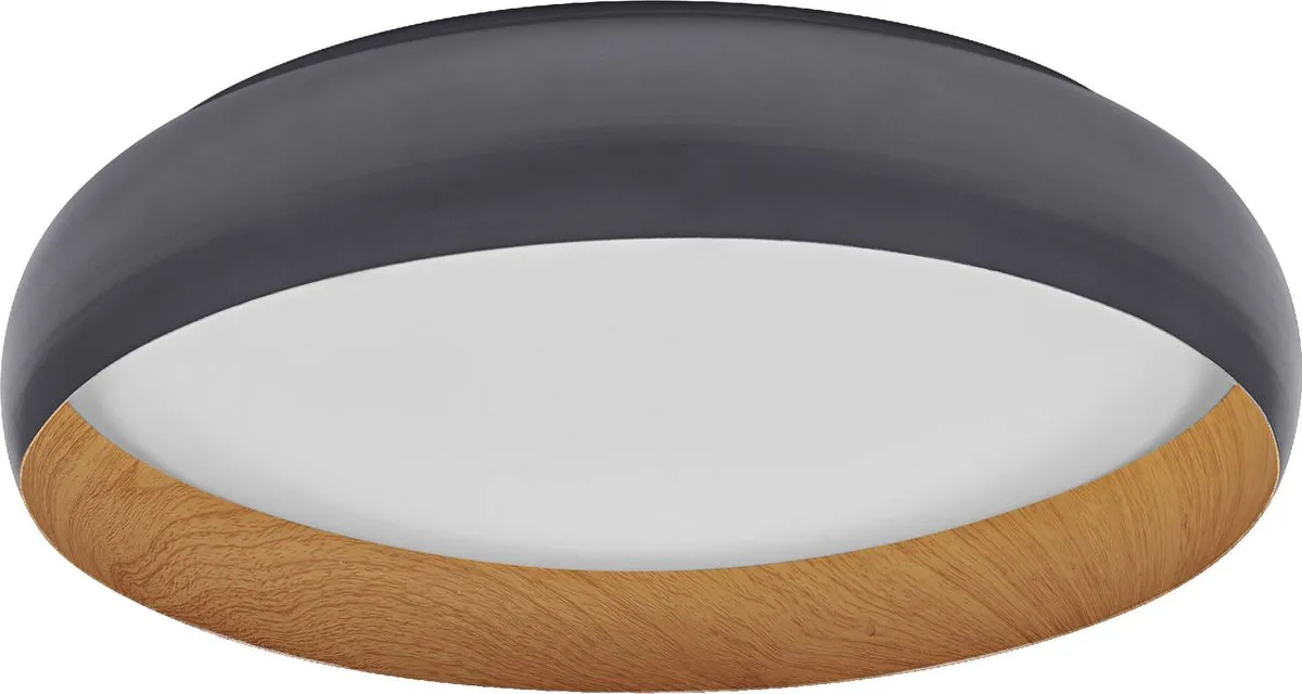 LEDVANCE Orbis Livia LED Plafondlamp 36W 2000lm - Grijs/Hout - 3000K