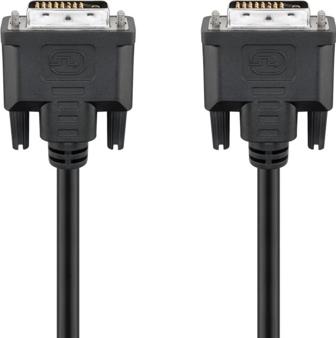 Goobay DVI-D Full HD Kabel Dual Link 68083