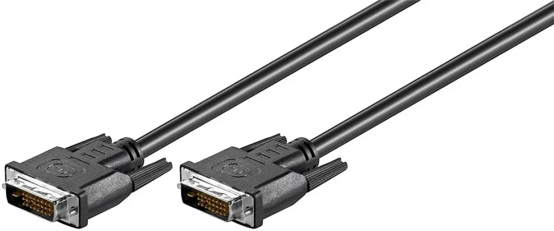 Goobay DVI-D Full HD Kabel Dual Link 68083 - 10 Stuks