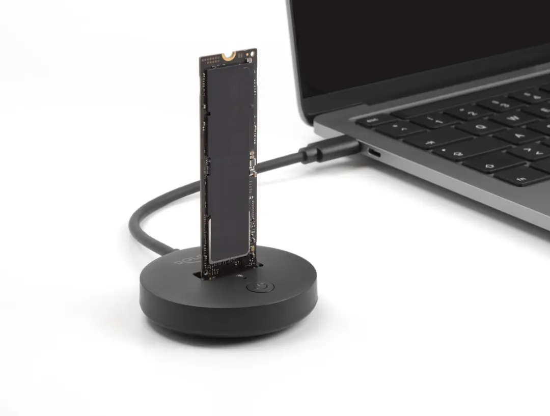 Delock M.2 Docking Station 64254 - USB 10Gbps Type-C - Zwart