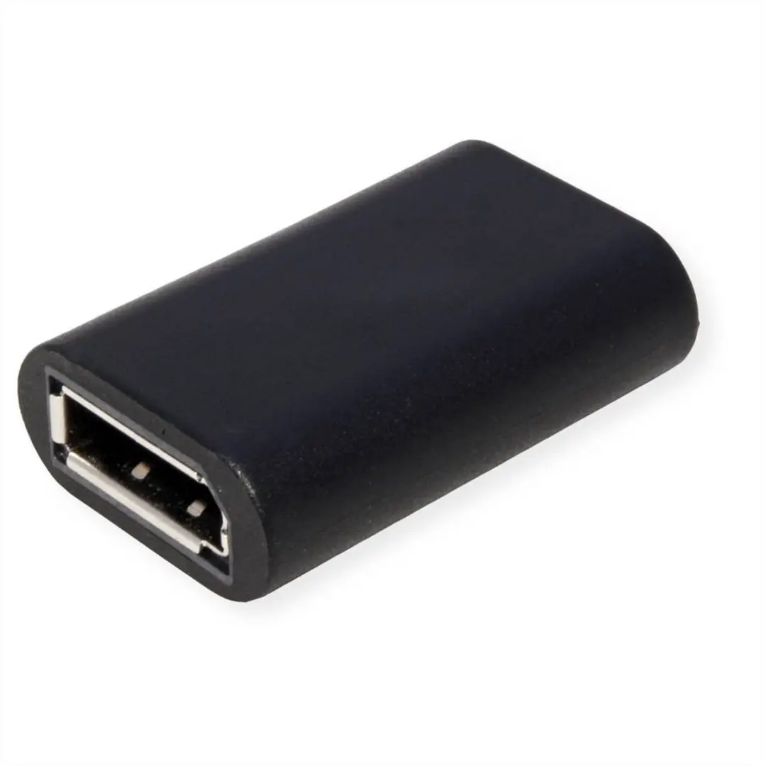 Value DisplayPort Koppelstuk 1.2 - 4K 60Hz - Zwart