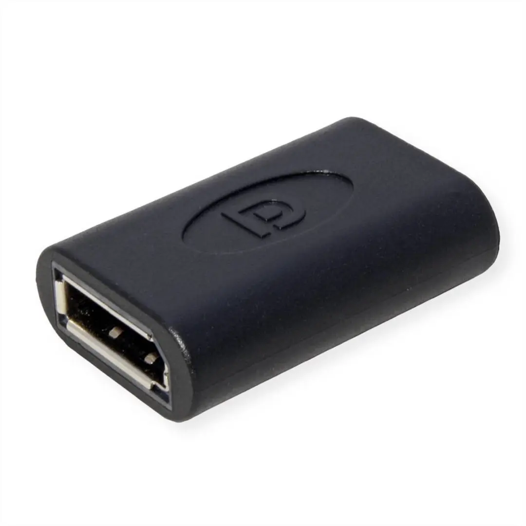 Value DisplayPort Koppelstuk 1.2 - 4K 60Hz - Zwart