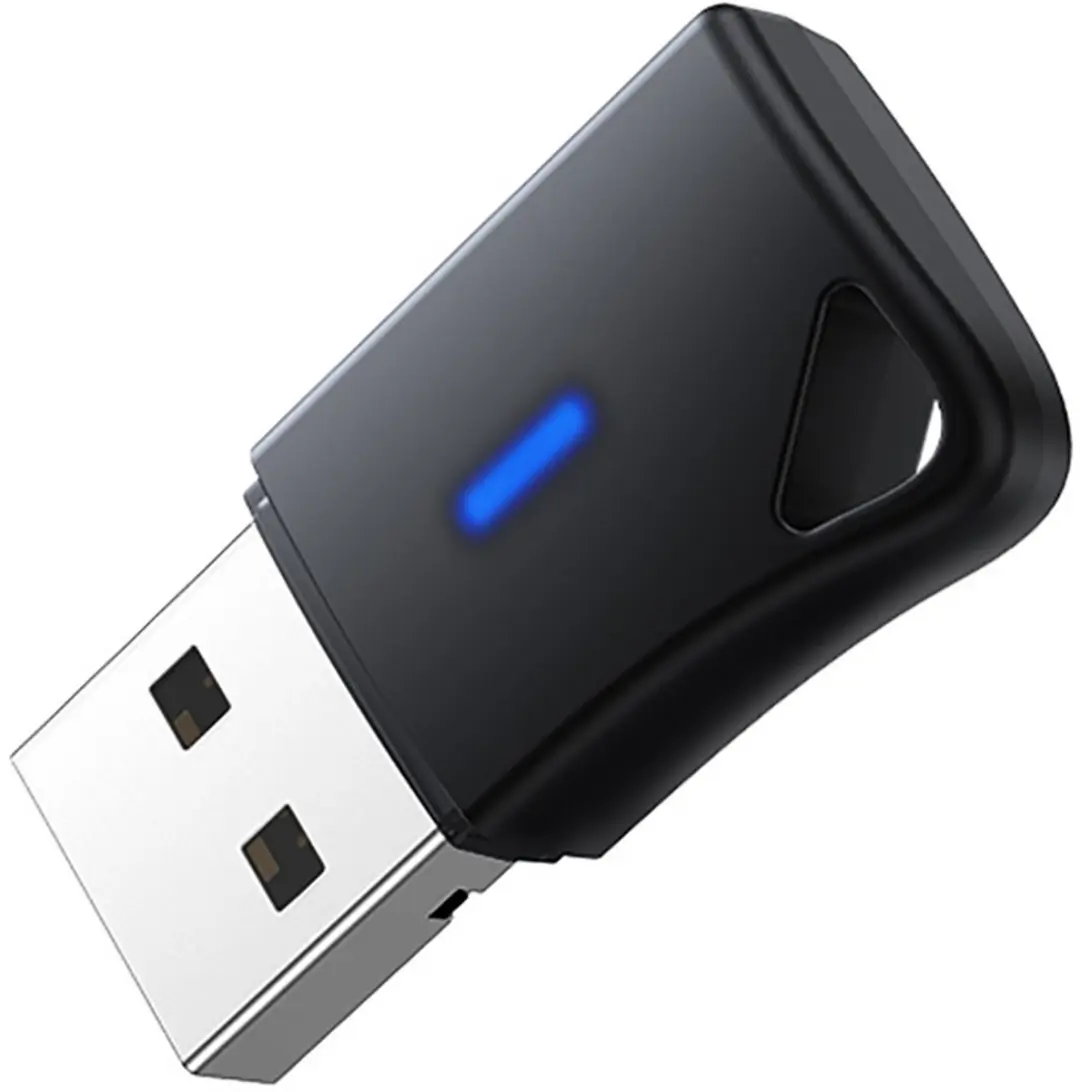 Baseus Encok BA04+ Bluetoothadapter 5.4 - 20m - 5 Verbindingen - Zwart