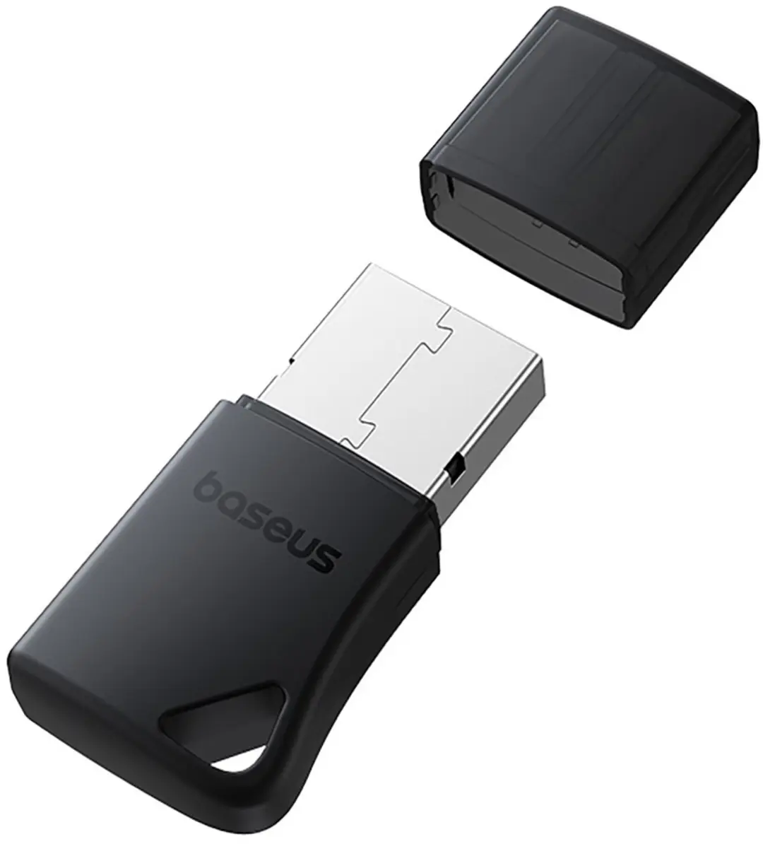 Baseus Encok BA04+ Bluetoothadapter 5.4 - 20m - 5 Verbindingen - Zwart
