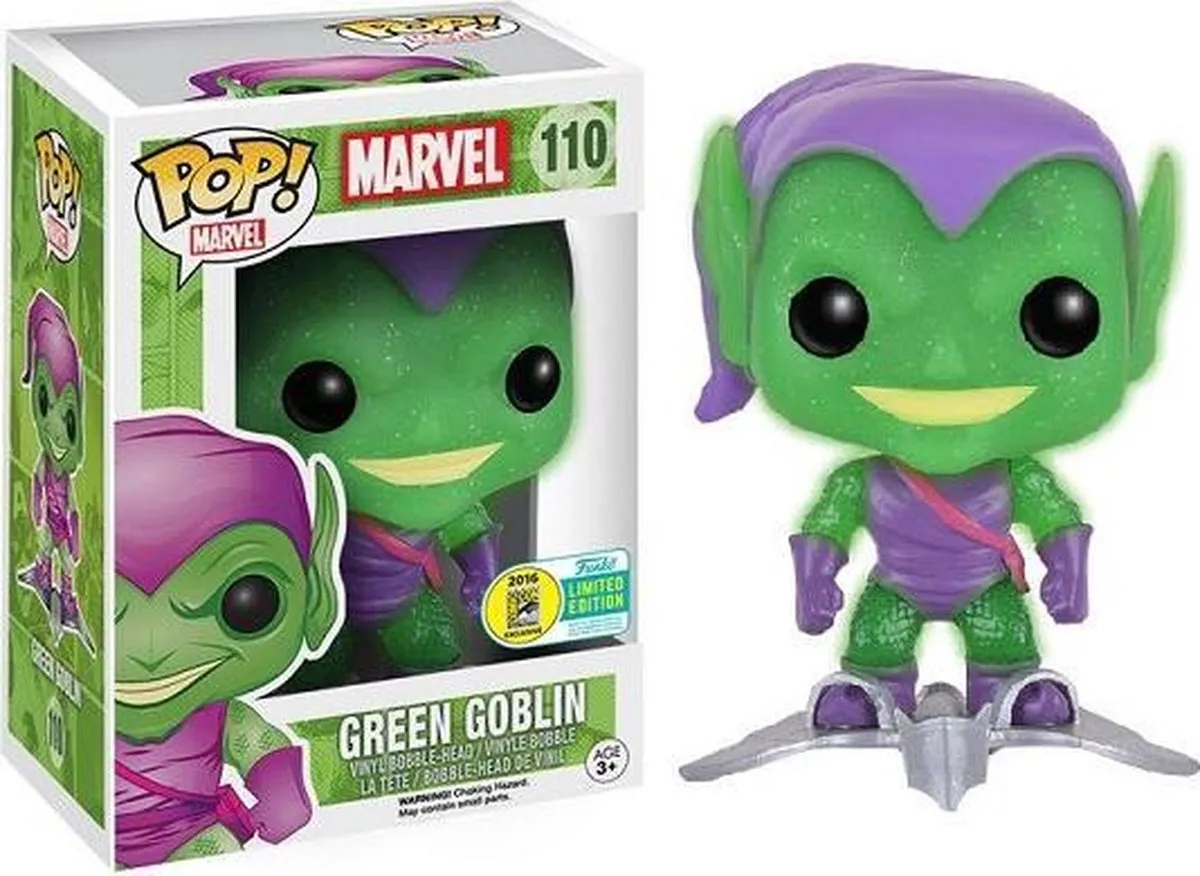 Funko Pop! Marvel Green Goblin #110