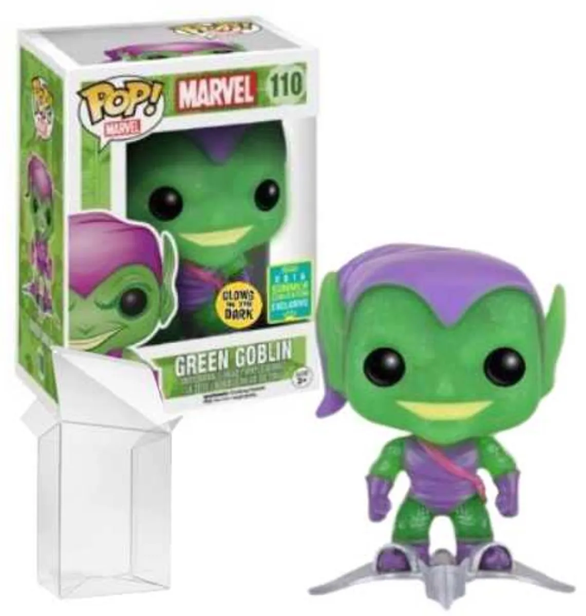 Funko Pop! Marvel Green Goblin #110 - Convention Exclusive - Multicolor
