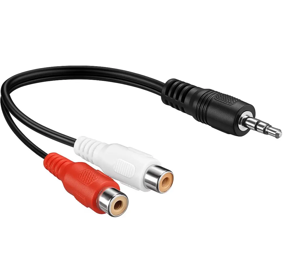 Goobay 3,5mm Jack Tulp Stereo Audio Adapterkabel OKS-00140