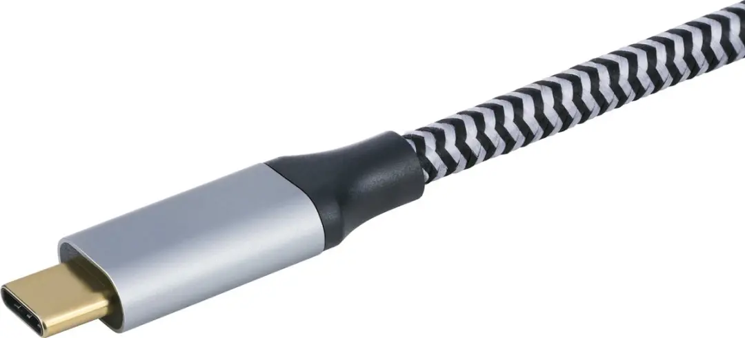 Grundig USB-C naar HDMI Kabel 2m - 4K - Grijs