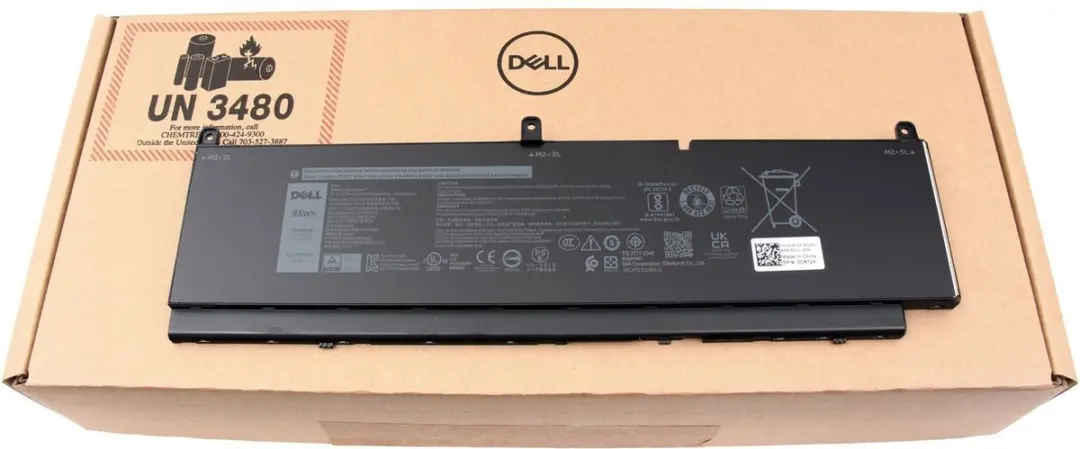 Dell 68ND3 Batterij - 95Wh