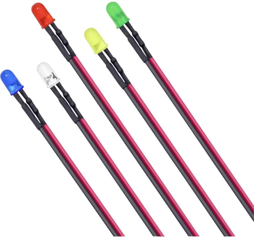 Tru Components T1810O114 LED-assortiment 25 Stuks