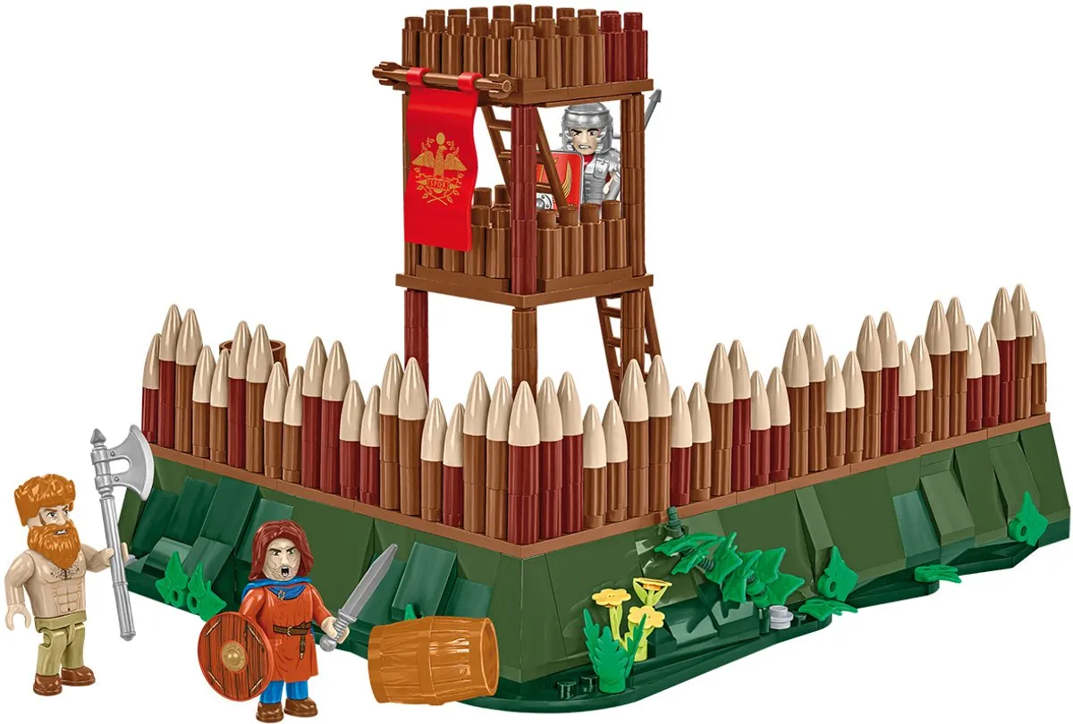 Cobi 20076 Romeinse Wachtoren - 628 Stukken - 3 Minifiguren