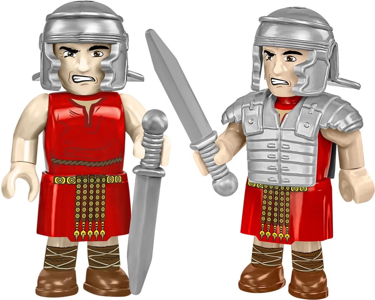 Cobi 20076 Romeinse Wachtoren - 628 Stukken - 3 Minifiguren