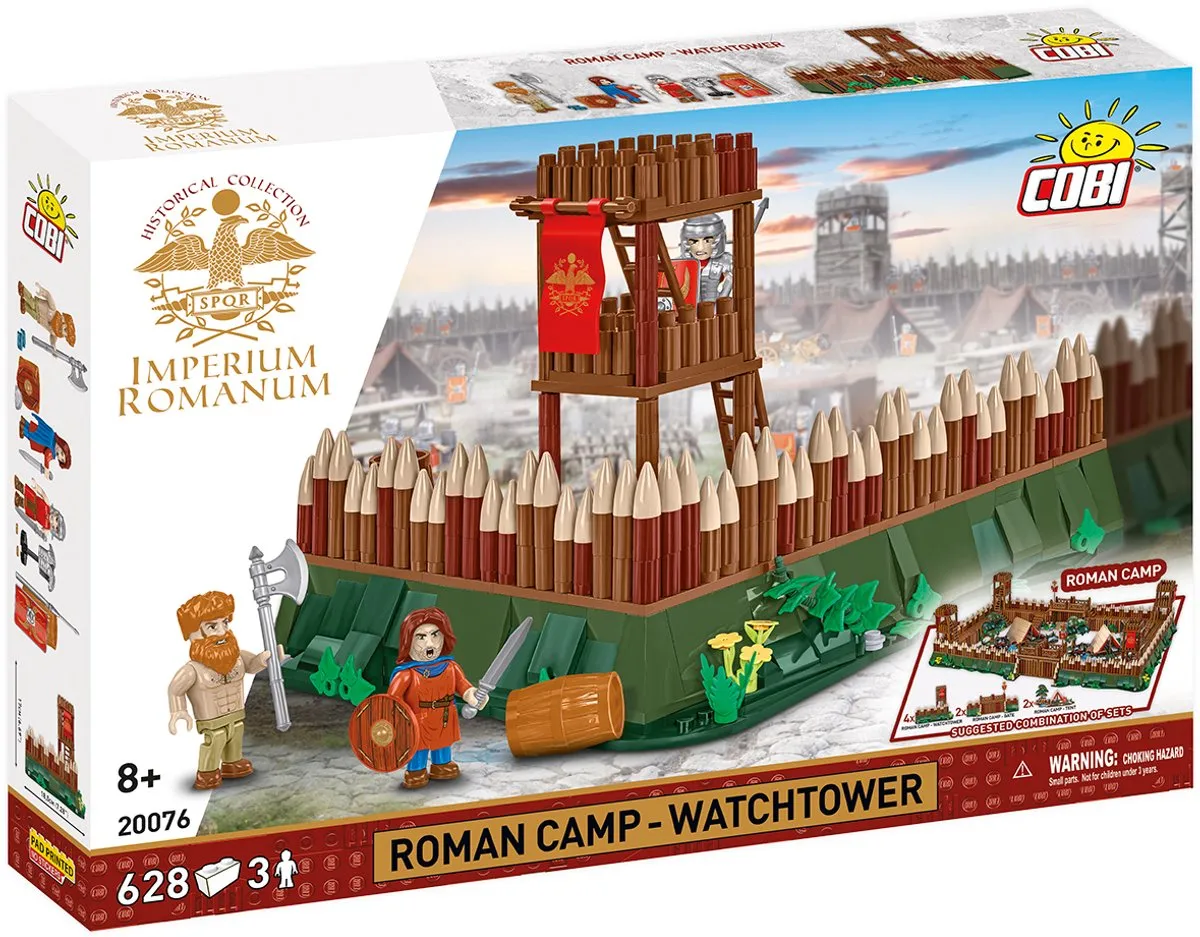 Cobi 20076 Romeinse Wachtoren