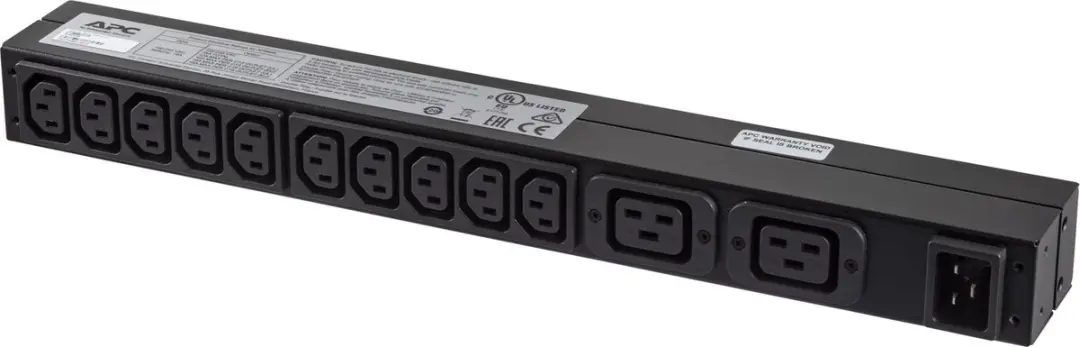 APC Rack PDU AP9559 16A 230V - 12x C13/C19 - Zwart