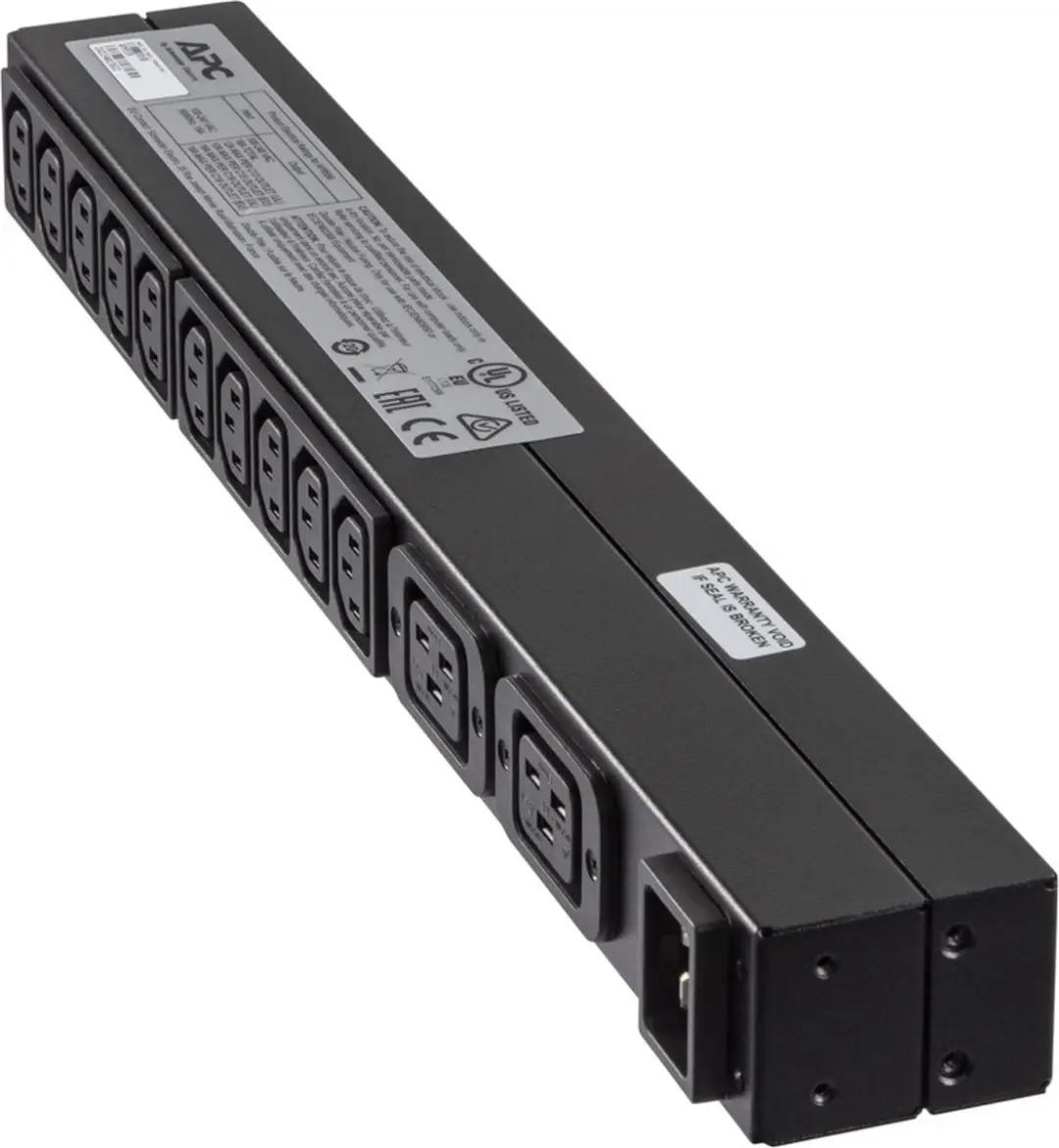 APC Rack PDU AP9559 16A 230V - 12x C13/C19 - Zwart - afbeelding 6 van 6