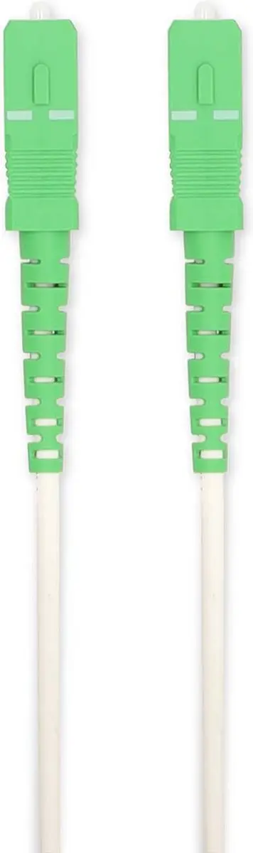 Nedis Glasvezel Patchkabel SC/APC - 100Gbps 6m Wit