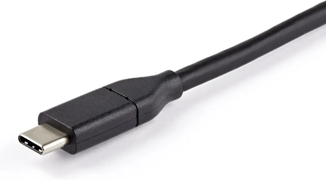 Startech USB-C naar DisplayPort Kabel KD20376 - 8K 60Hz - 1m - Zwart