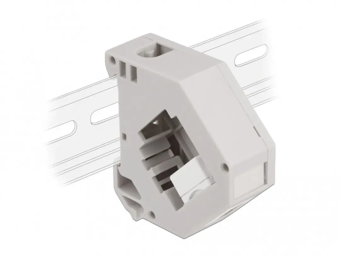 Delock DIN-rail USB 2.0 Type-A Adapter