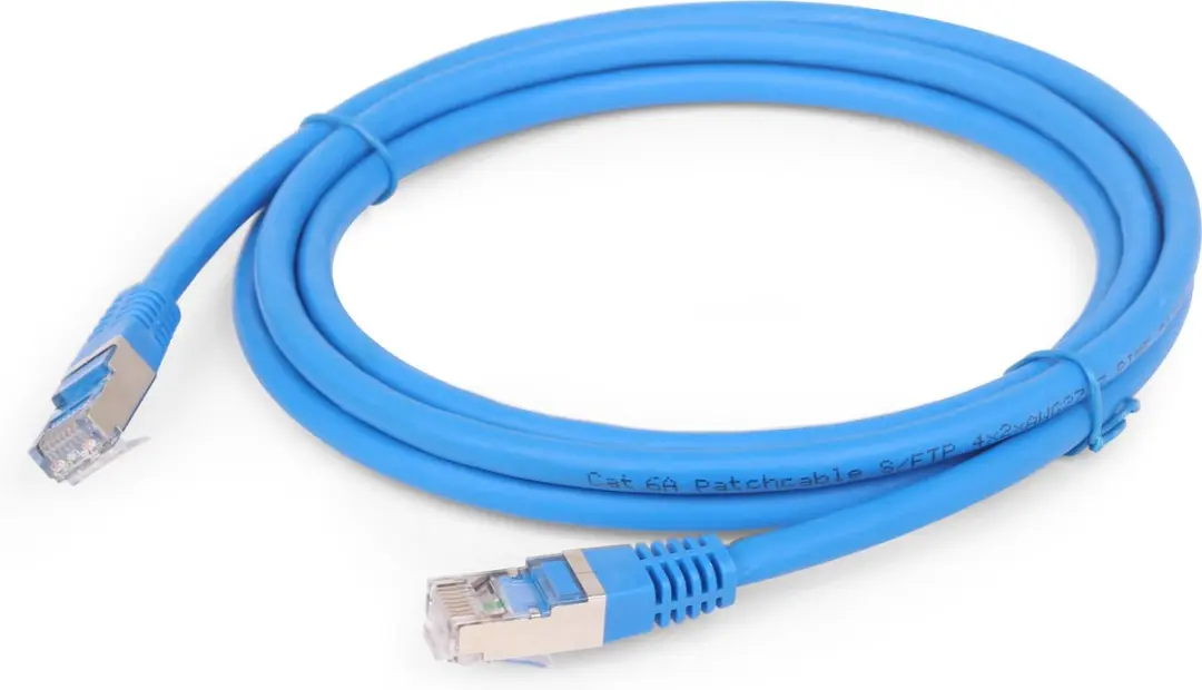 Gembird PP6A-LSZHCU-B-30M Netwerkkabel Cat6 S/FTP - 30m - Blauw