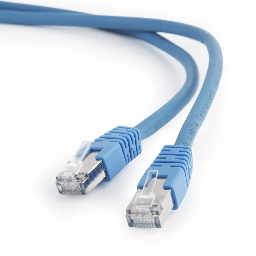 Gembird PP6A-LSZHCU-B-30M Netwerkkabel Cat6 S/FTP - 30m - Blauw