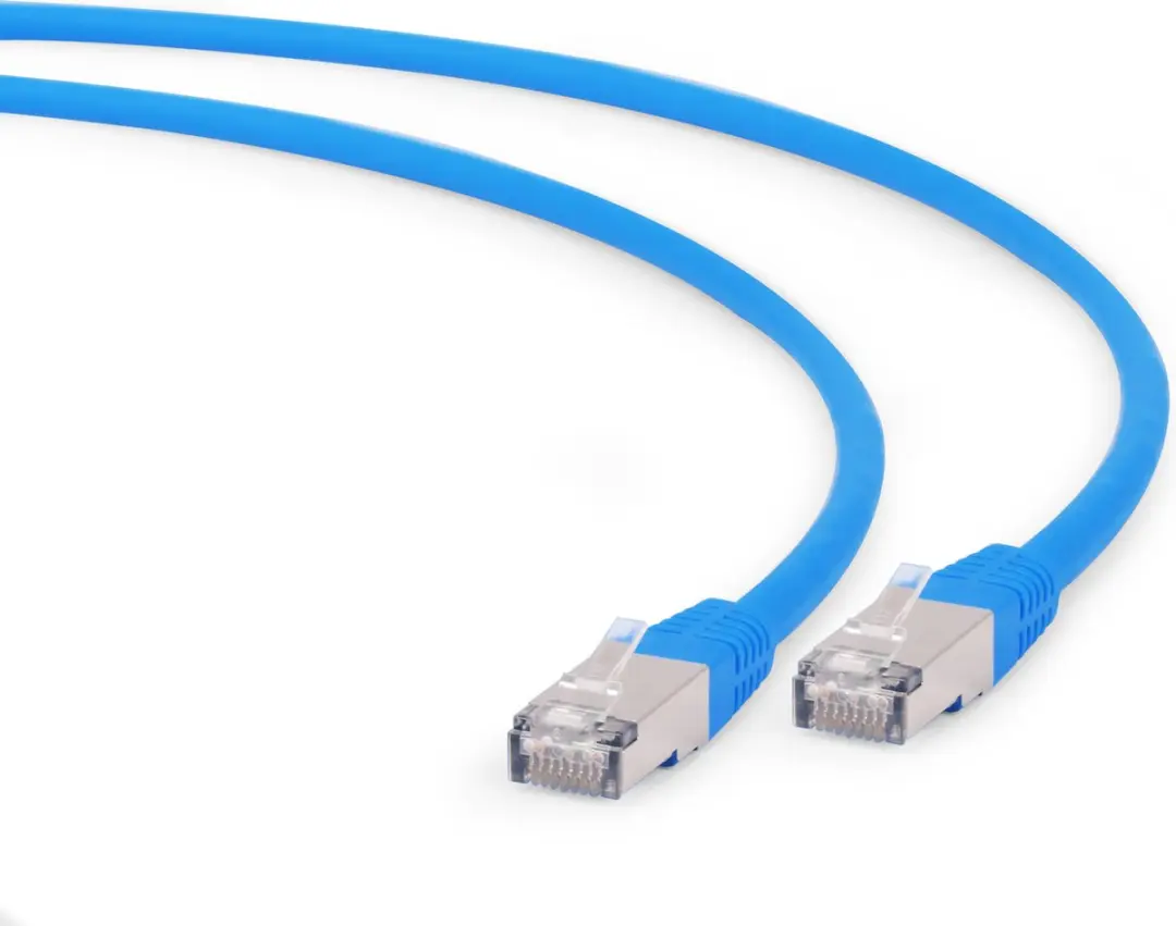 Gembird PP6A-LSZHCU-B-30M Netwerkkabel Cat6 S/FTP - 30m - Blauw
